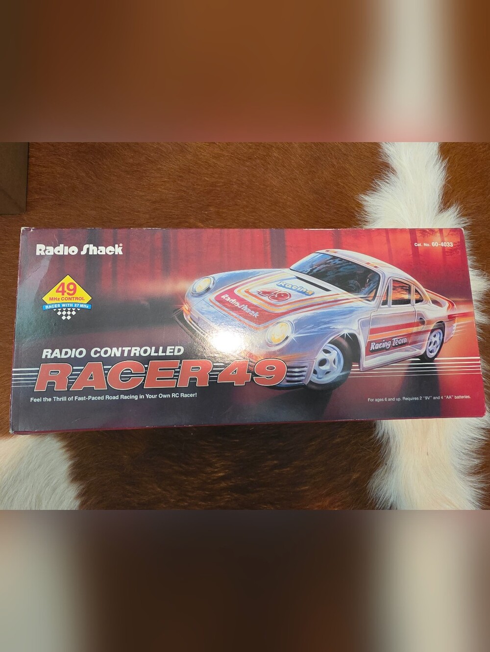 RadioShack Racing Team Radio Controlled Racer 49 - Silver